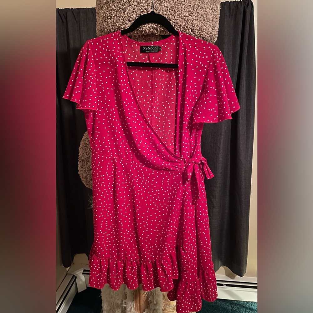 Relipop wrap dress